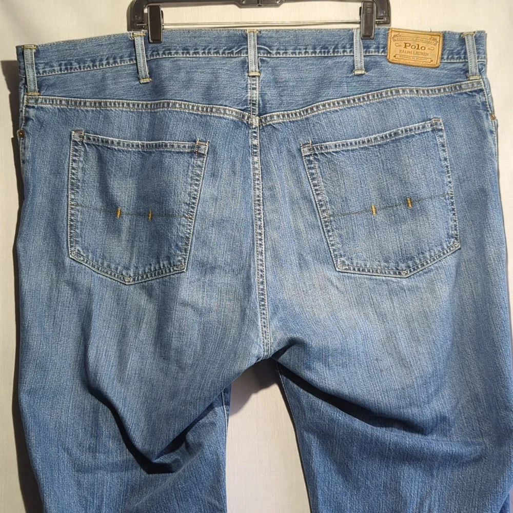 Polo Ralph Lauren Straight Leg Medium Wash Mens‎ Jeans Size 48