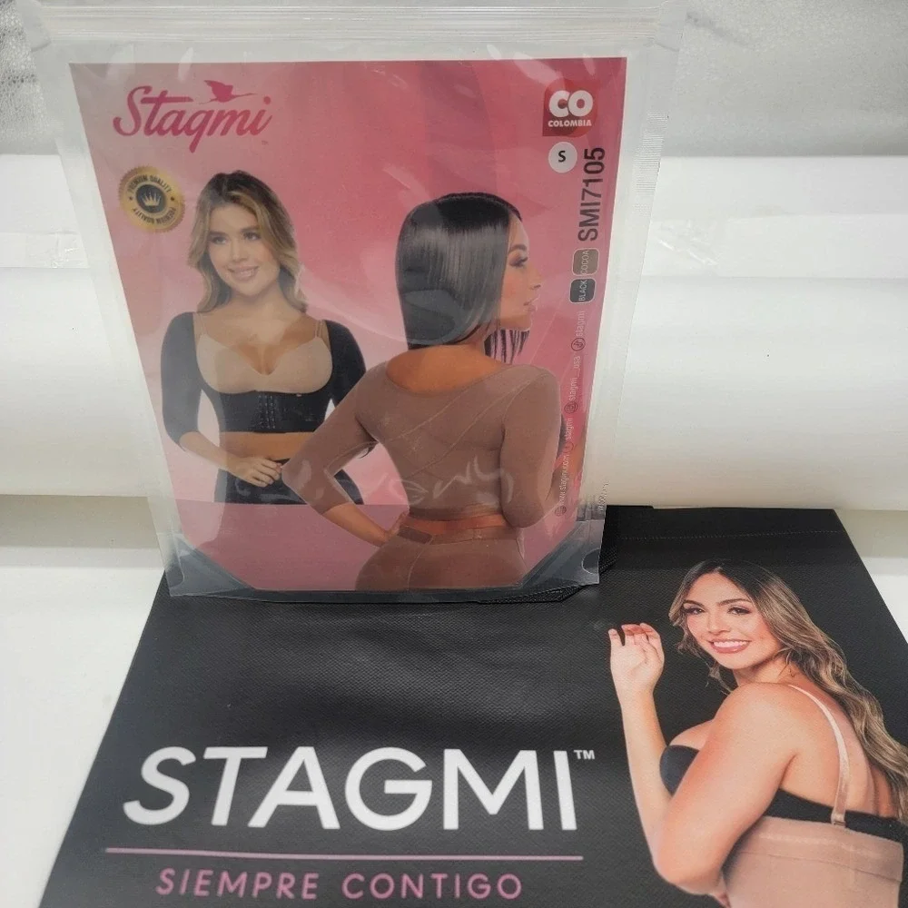 2XL Stagmi Post-Surgical & Daily Use Arm & Back Compression Shapewear Faja NEW
