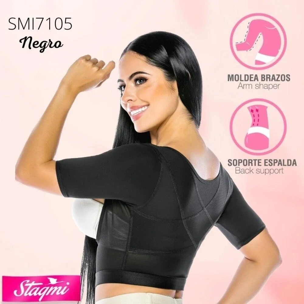 2XL Stagmi Post-Surgical & Daily Use Arm & Back Compression Shapewear Faja NEW