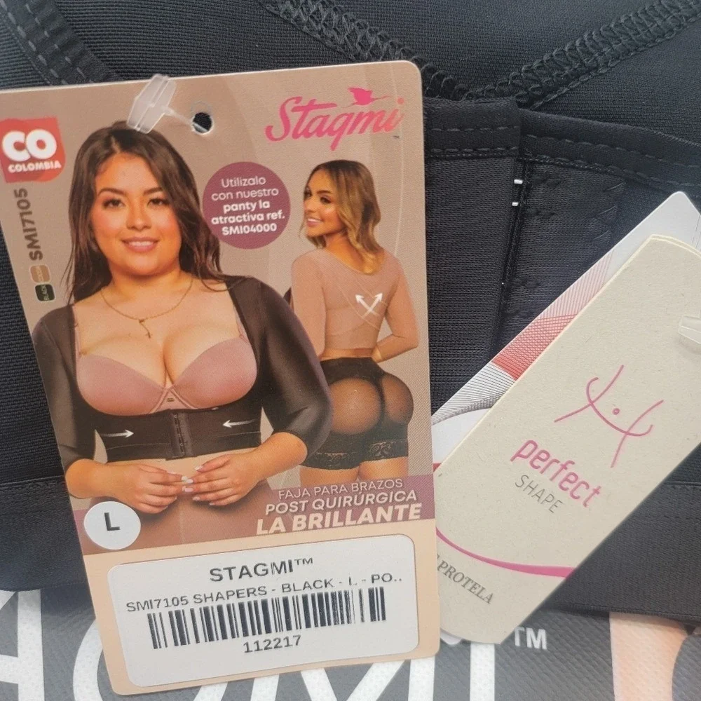 2XL Stagmi Post-Surgical & Daily Use Arm & Back Compression Shapewear Faja NEW