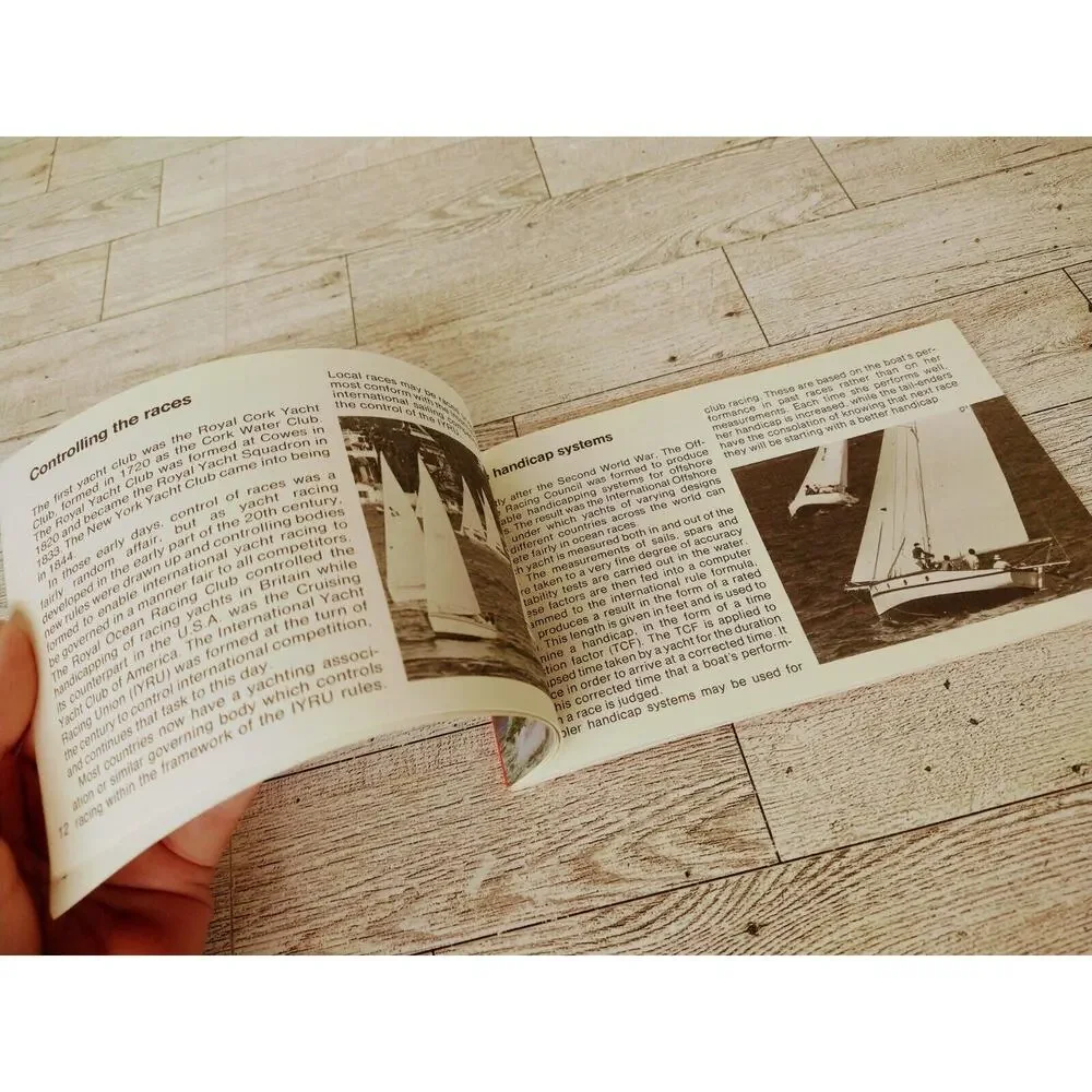 Yacht Racing for Beginners Jeff Toghill's Sailing School /‎ 1st Edition 1984 PB