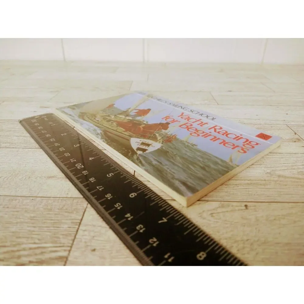 Yacht Racing for Beginners Jeff Toghill's Sailing School /‎ 1st Edition 1984 PB