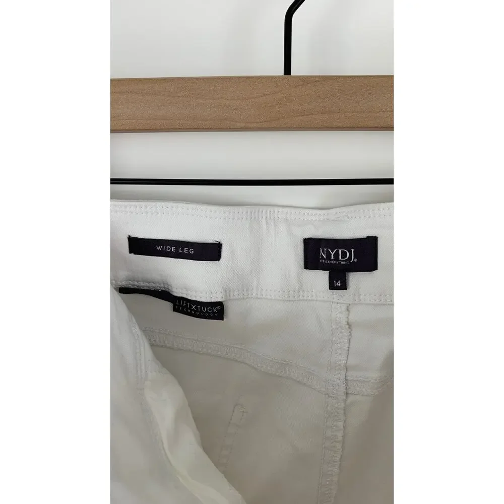 NYDJ sheri pintucked