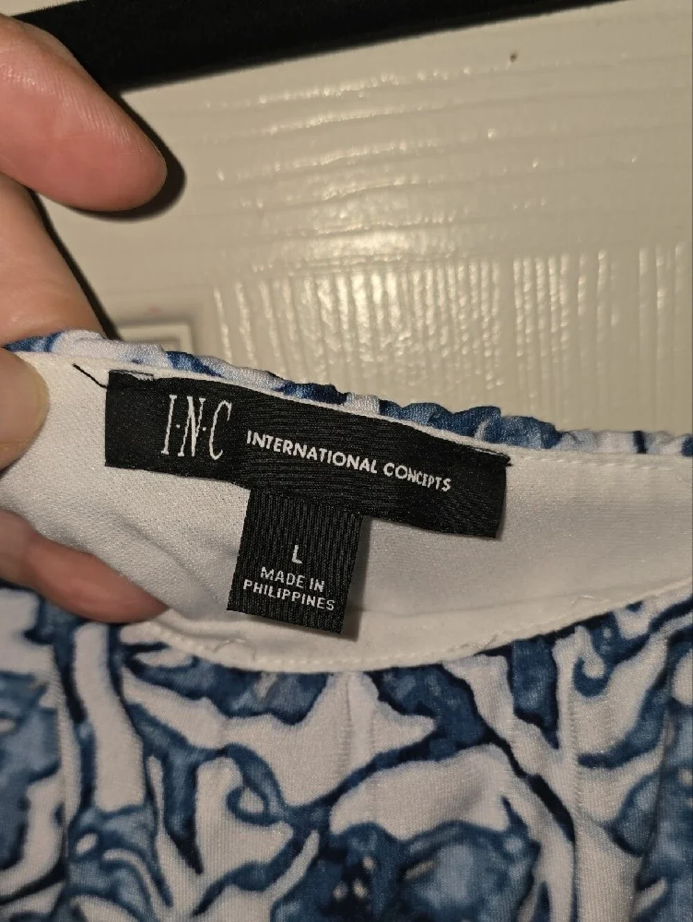 INC International Concepts one shoulder