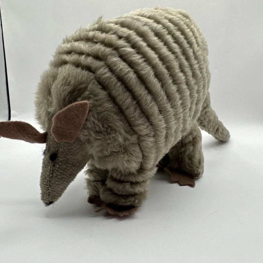 Realistic vintage armadillo