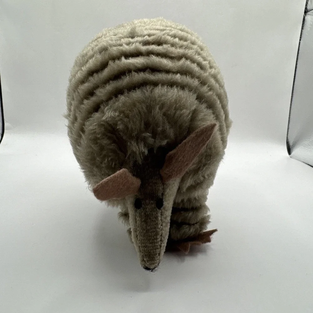 Realistic vintage armadillo