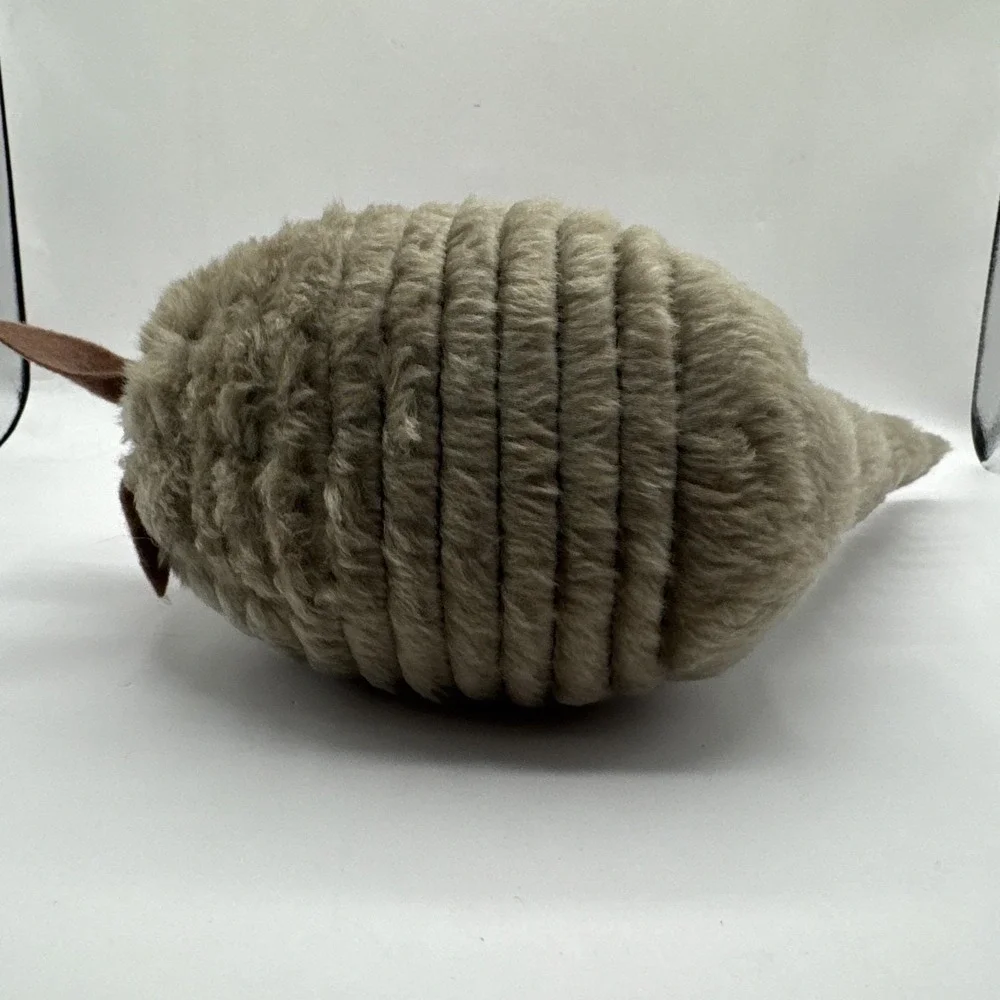 Realistic vintage armadillo