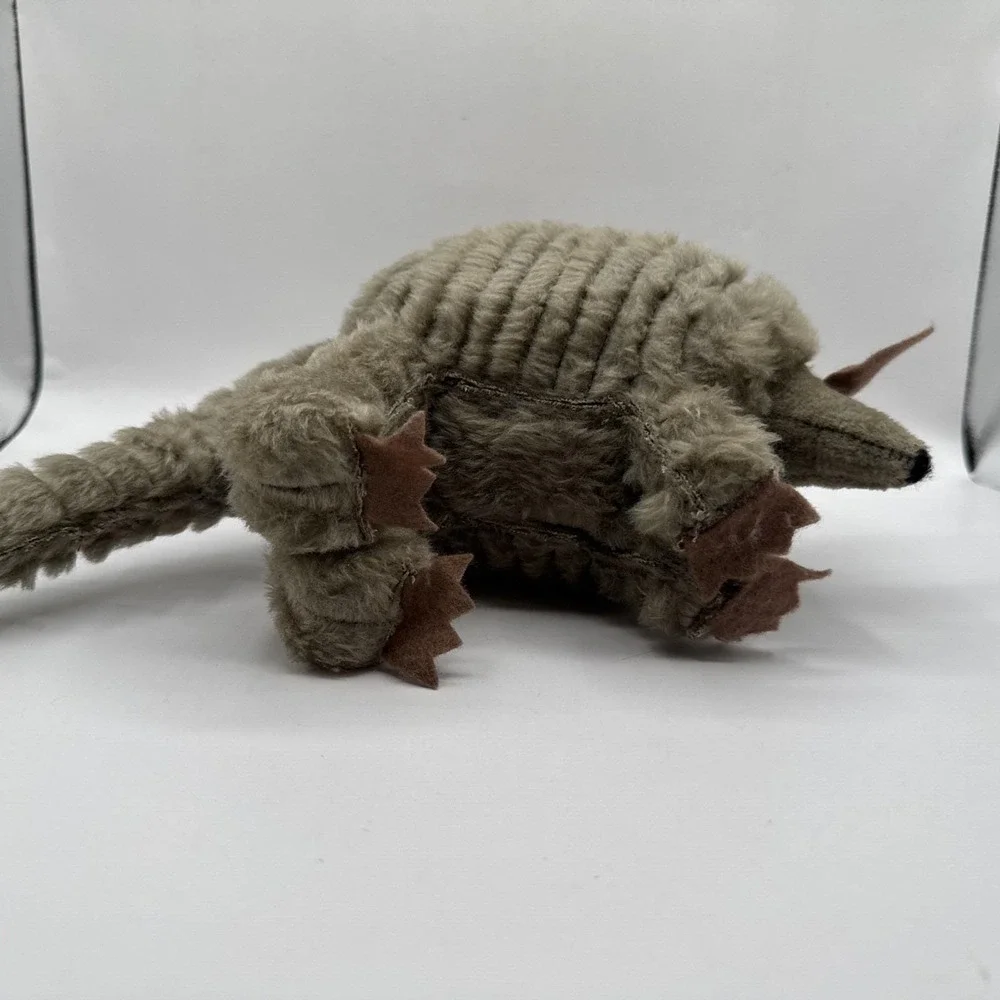 Realistic vintage armadillo