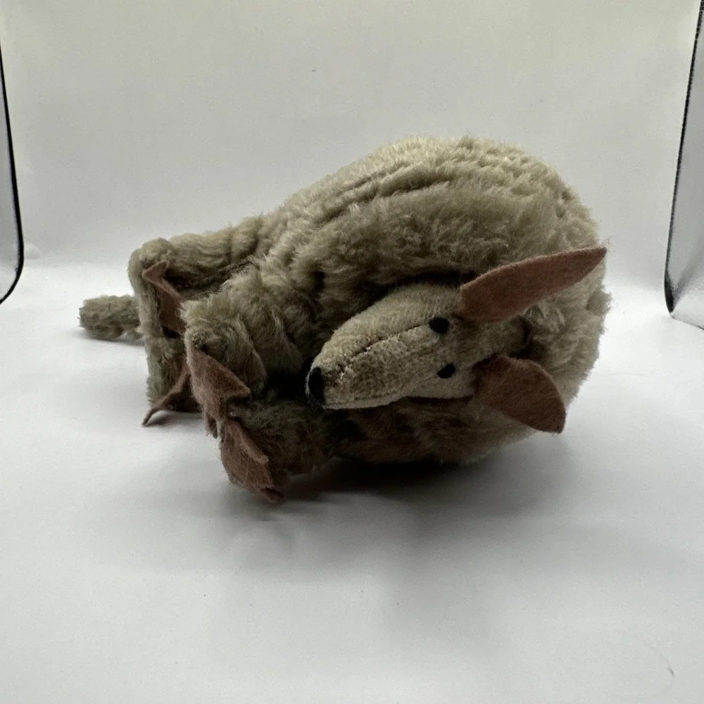 Realistic vintage armadillo