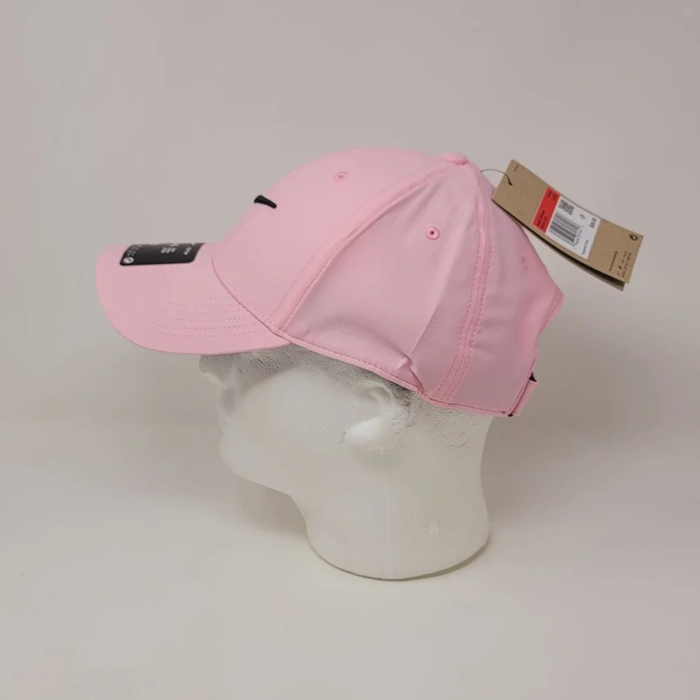 Nike Club Cap FB5625-690 Training Hat Cap L/XL Pink Dri-FIT Swoosh Hat