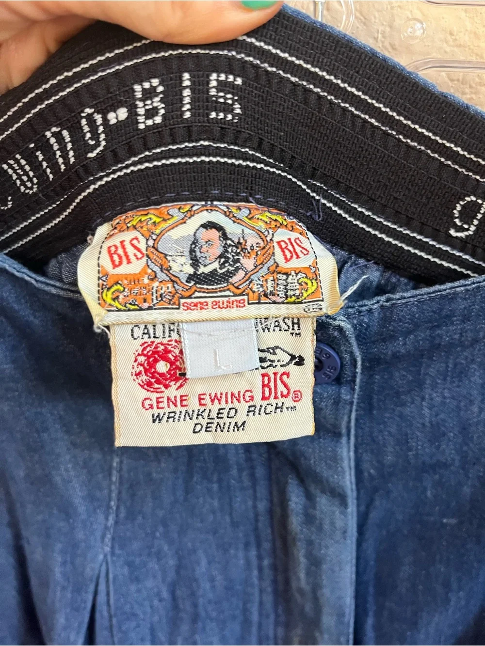 Gene Ewing Bis excellent pockets
