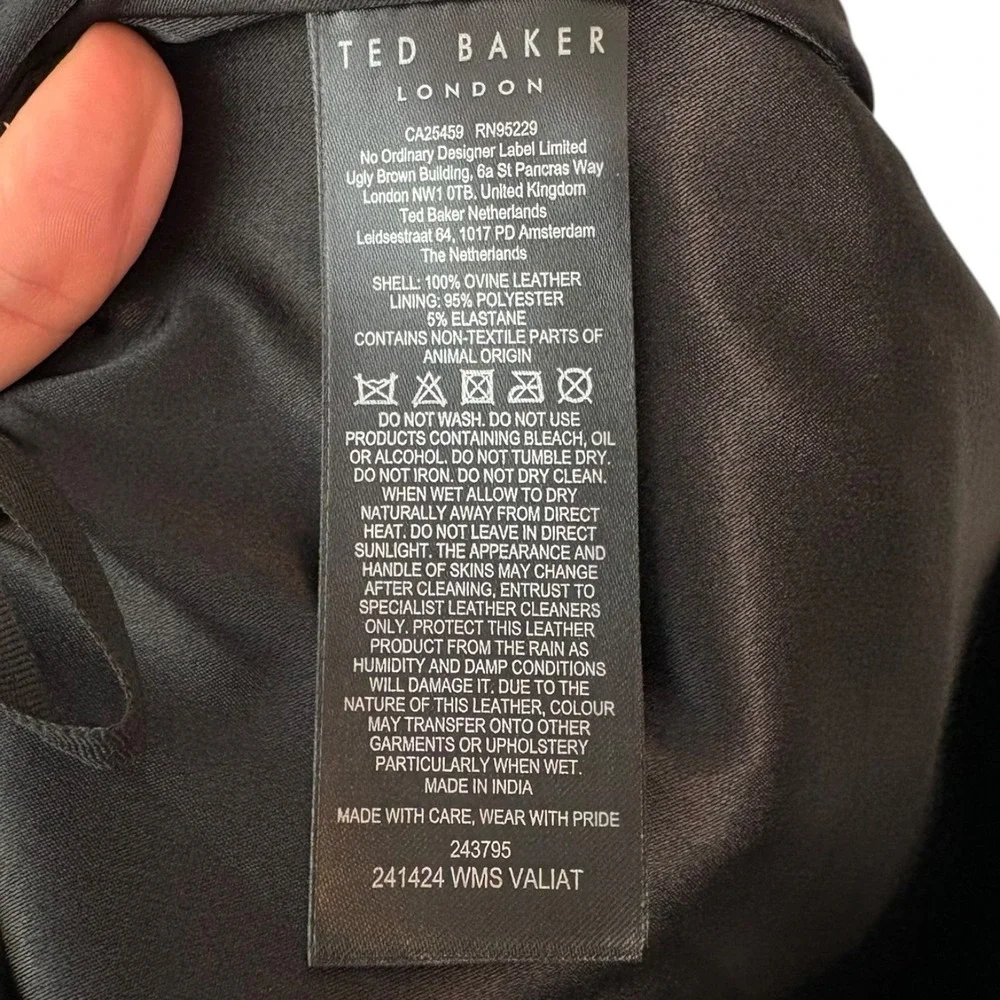 Ted Baker back home