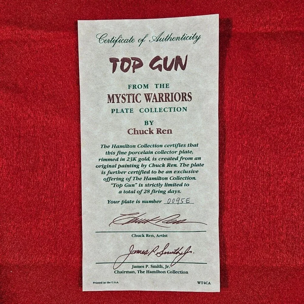 Hamilton Collection top gun