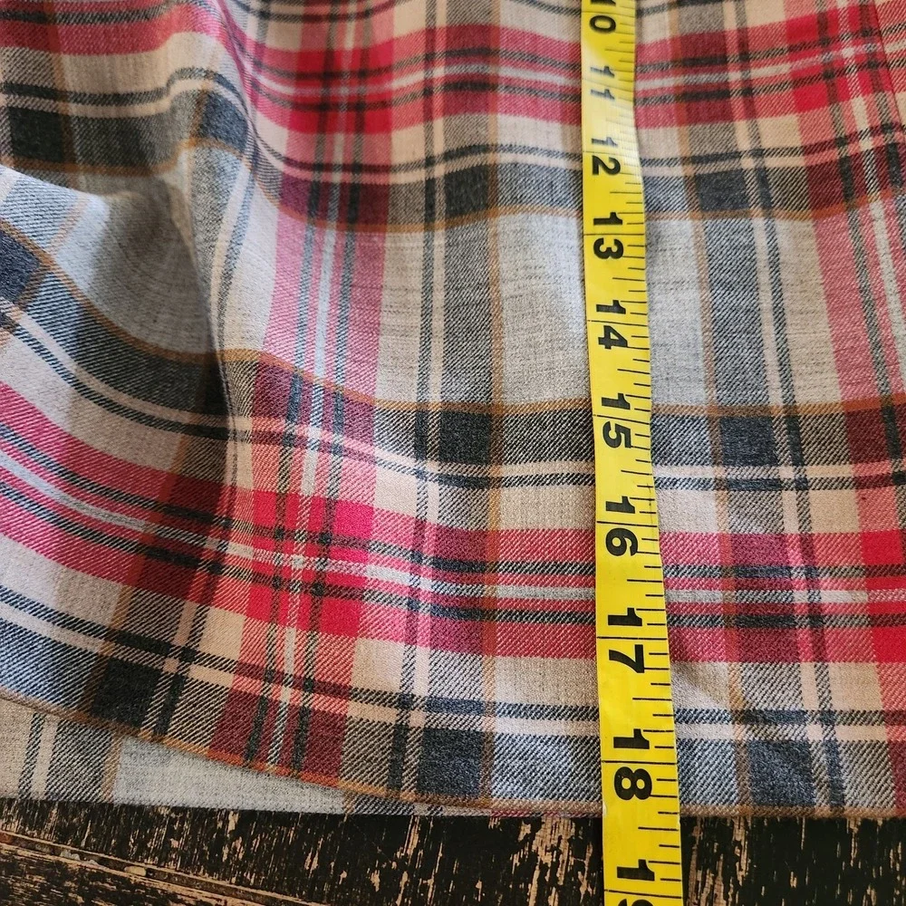 J. Crew Factory crew plaid