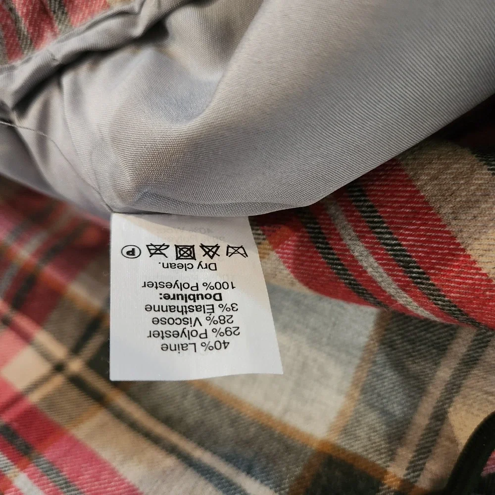 J. Crew Factory crew plaid