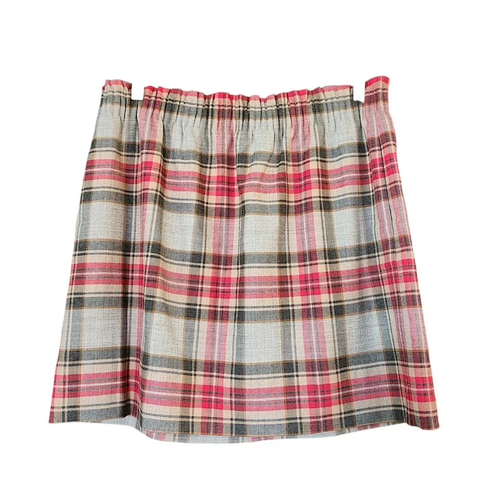 J. Crew Factory crew plaid