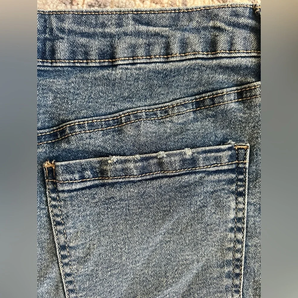 Indigo Rising classic texture pockets