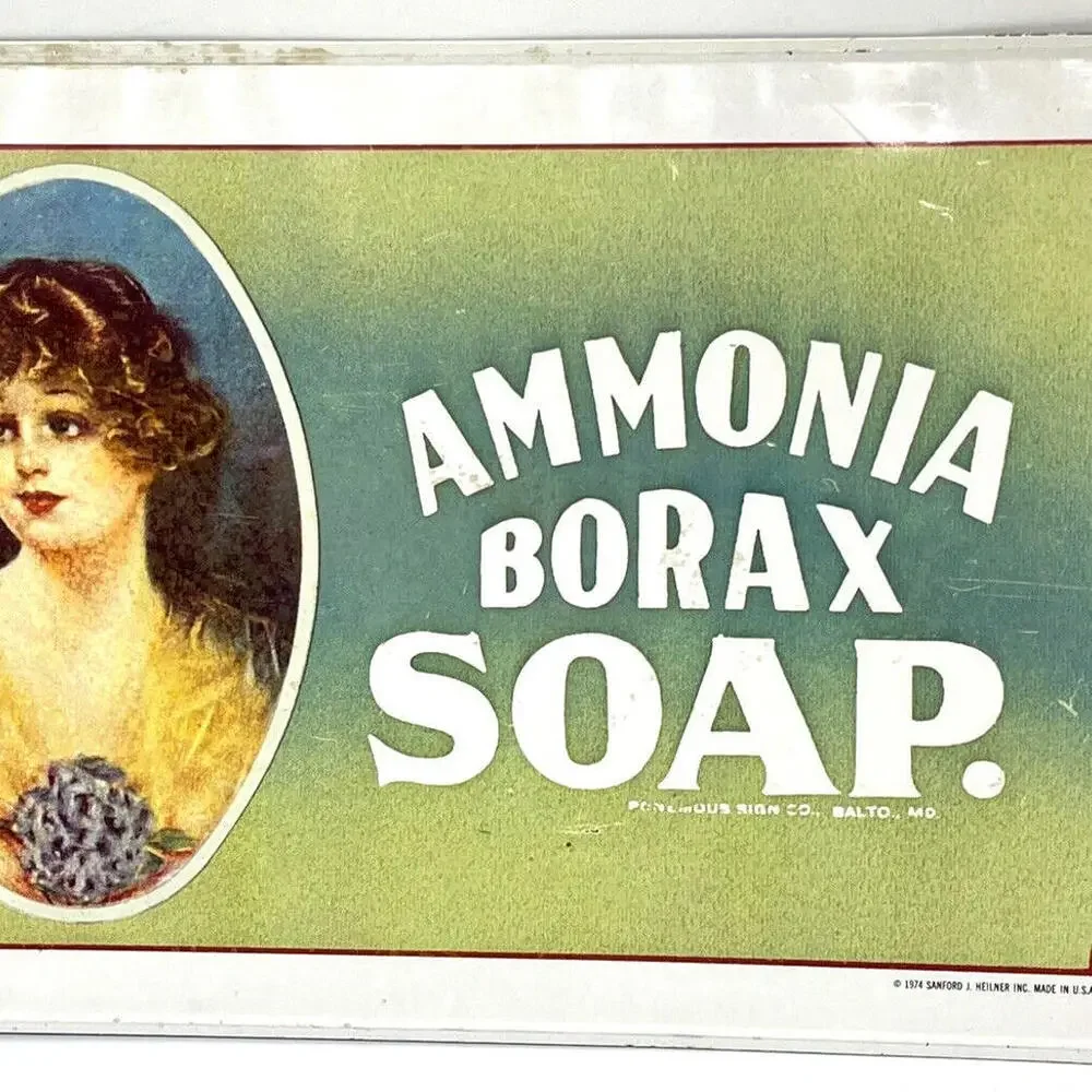 N/A borax soap