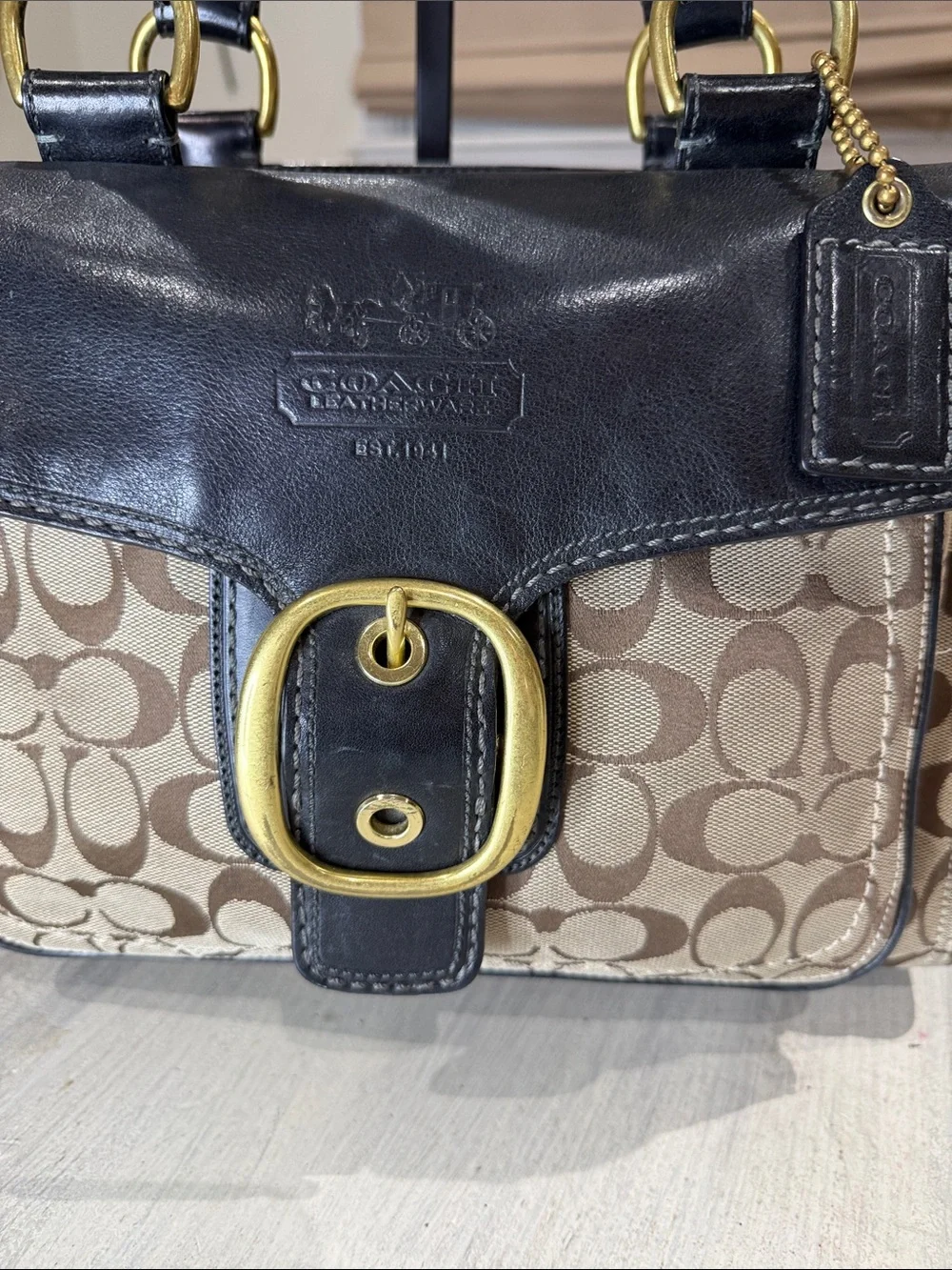 Coach shoulder bag