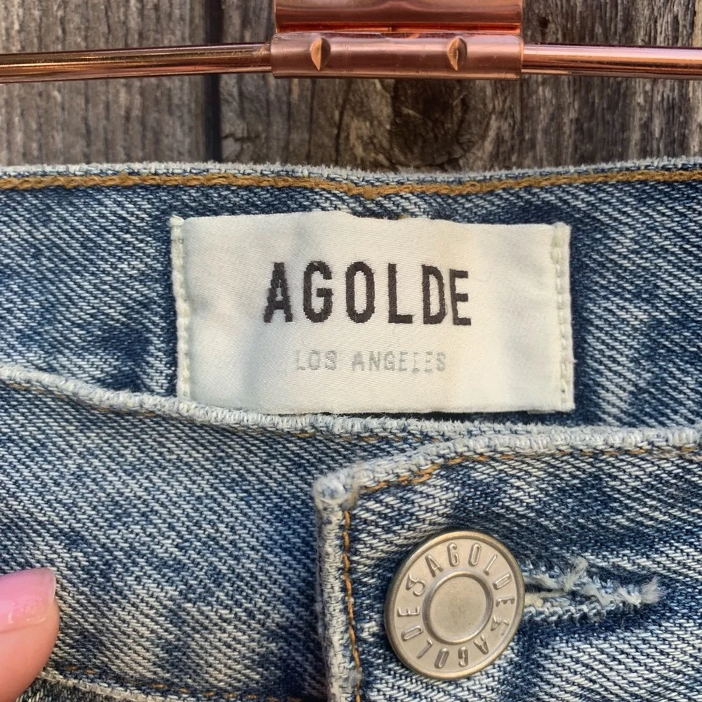 Agolde new tags