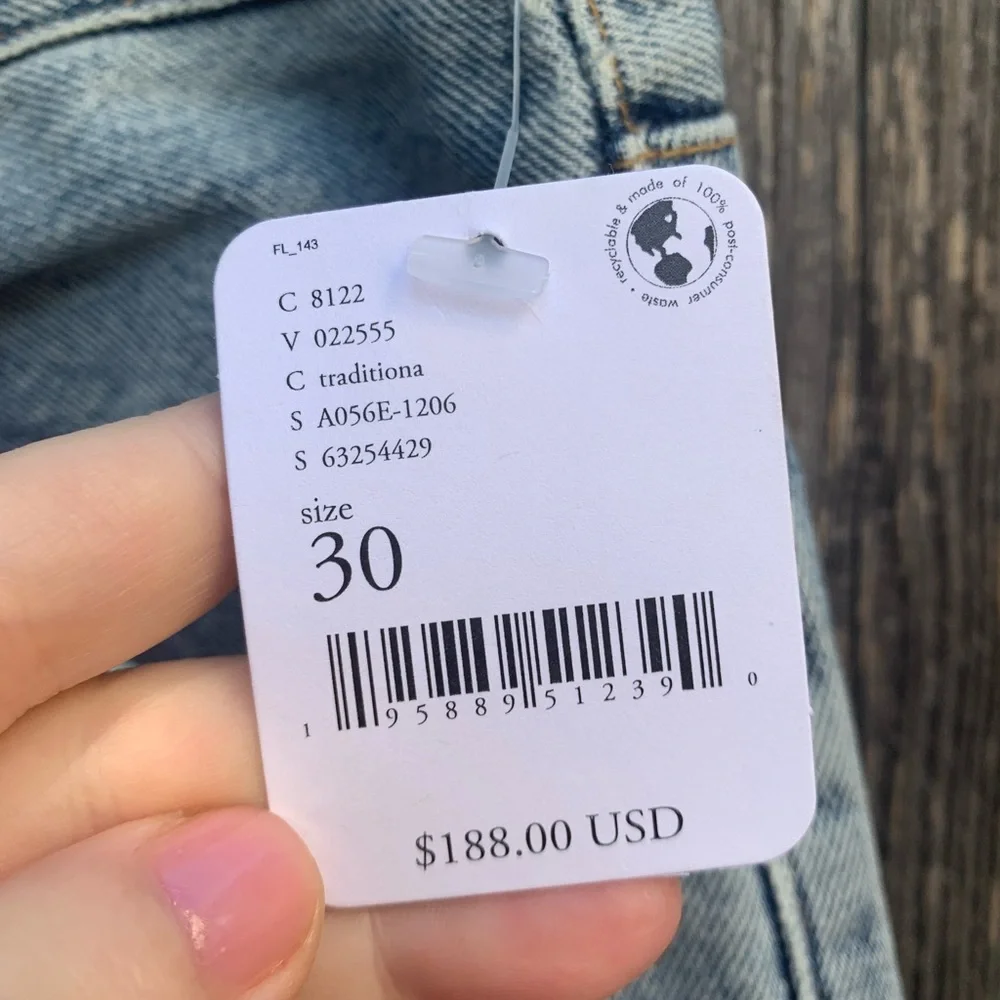 Agolde new tags