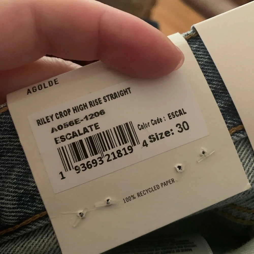 Agolde new tags
