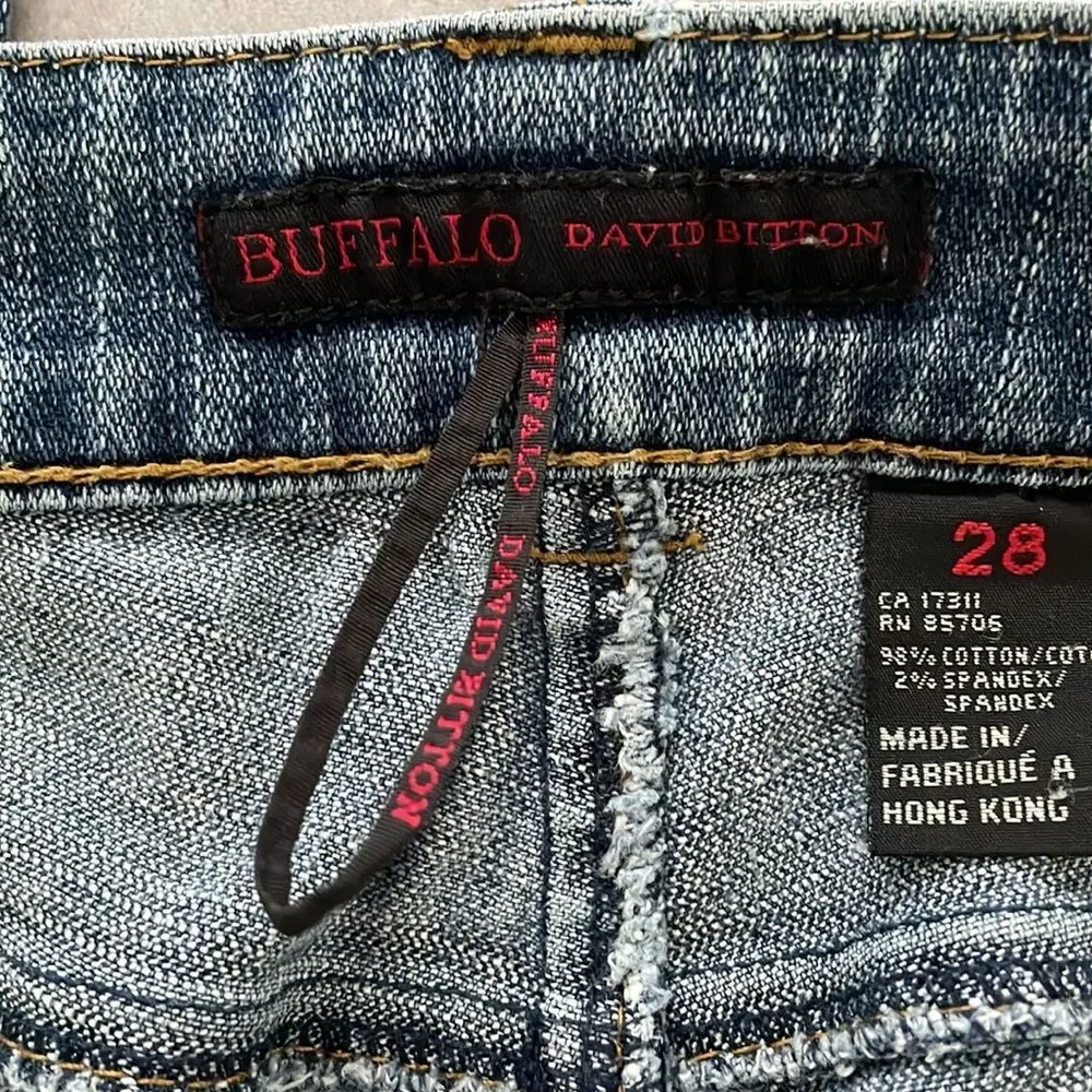 Buffalo David Bitton approximate from some