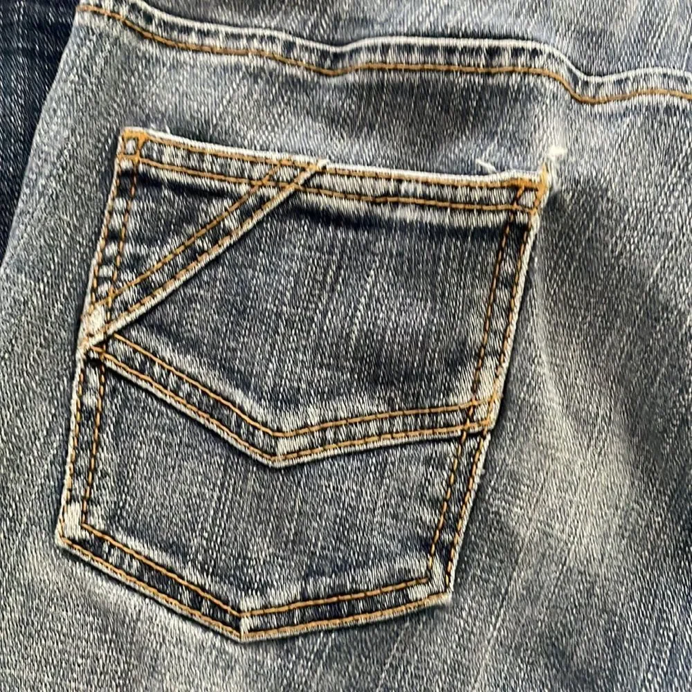 Buffalo David Bitton around free bootcut
