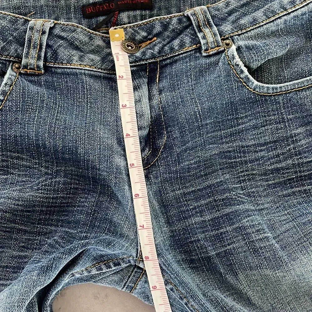 Buffalo David Bitton pockets fading