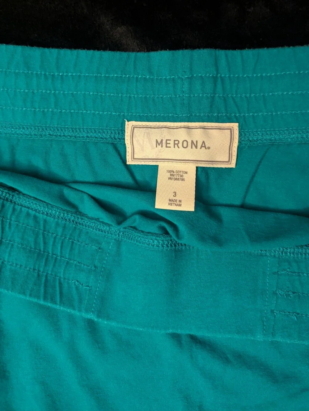 Merona Teal Drawstring Skirt - Women Plus Size 3X