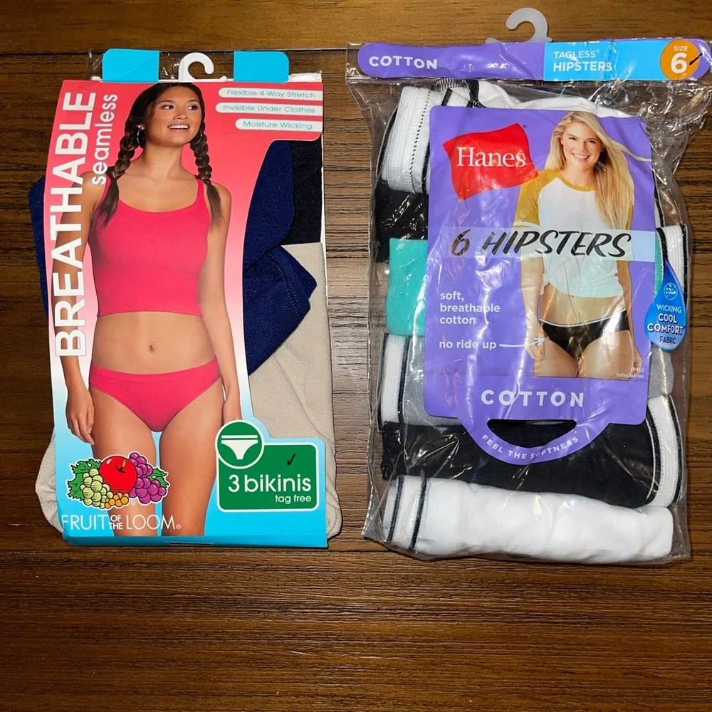 Hanes, Fruit of the Loom, auden great deal