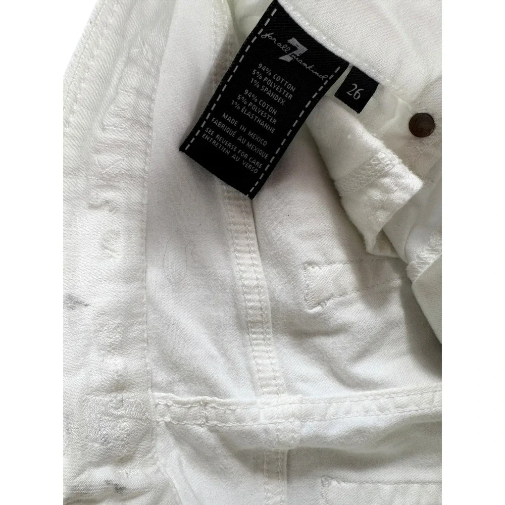 7 For All Mankind these all