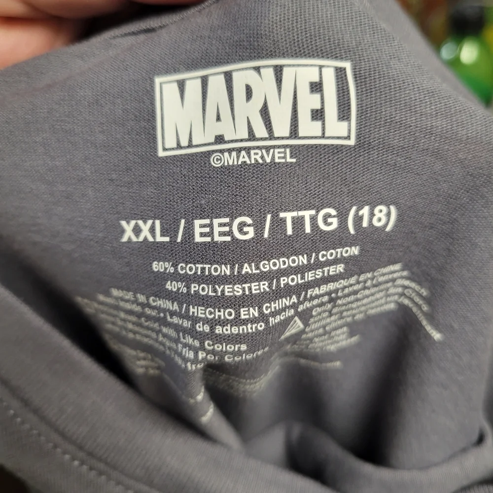 Marvel new tags