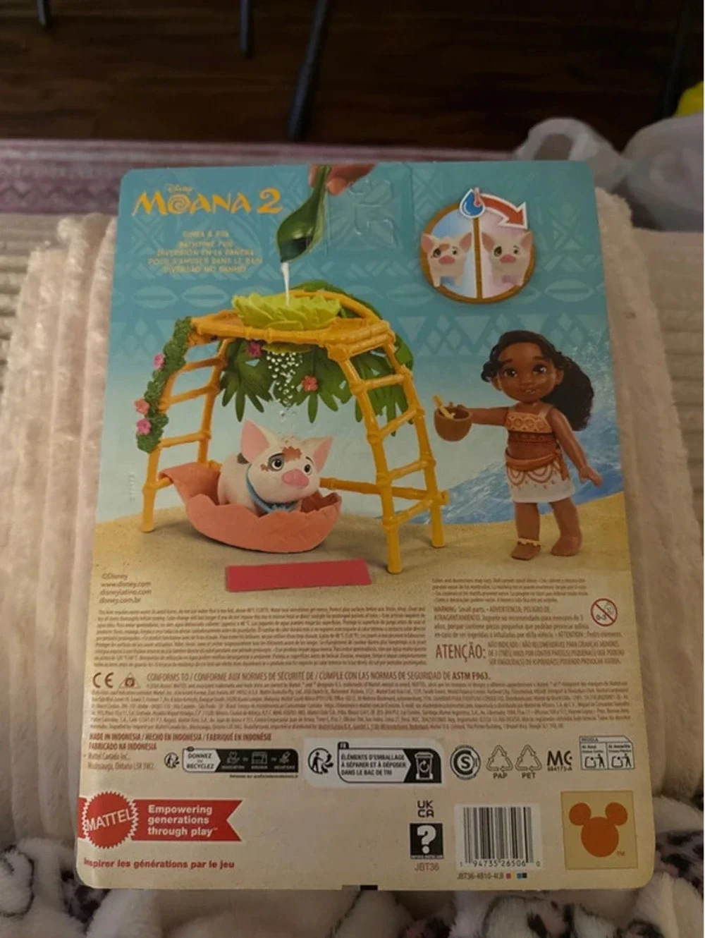 Disney Moana 2 Simea & Pua Bathtime Fun Playset [COPY]