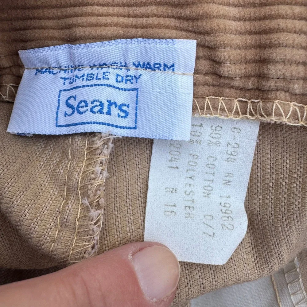 Sears vintage high
