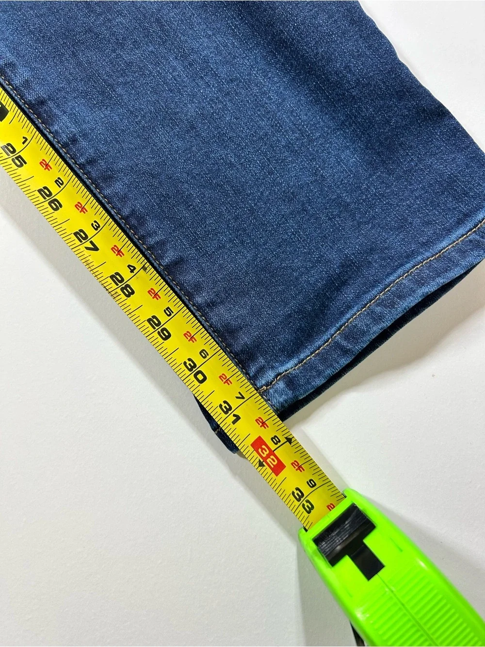 Women’s NWT Tribal Sophia Curvy Straight Leg Dark Denim Jeans Size 10