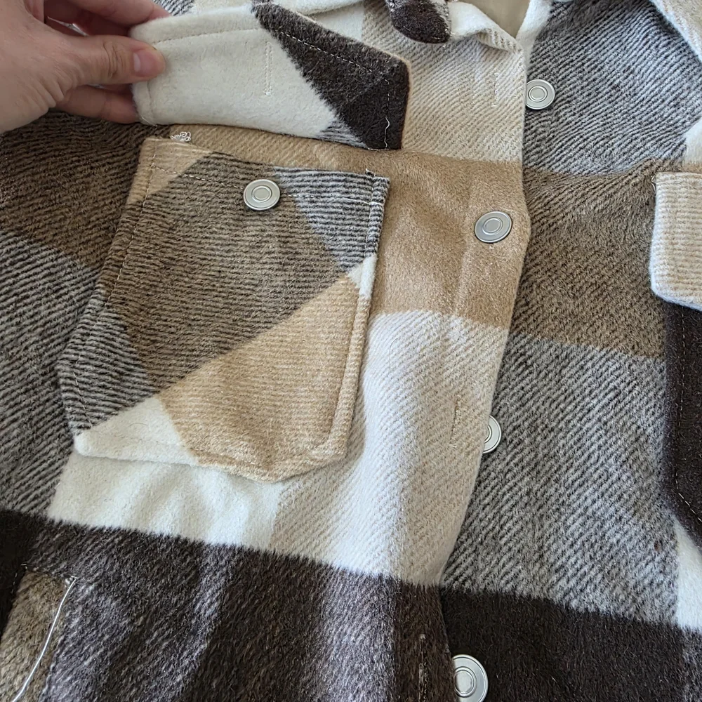 N/A stylish plaid