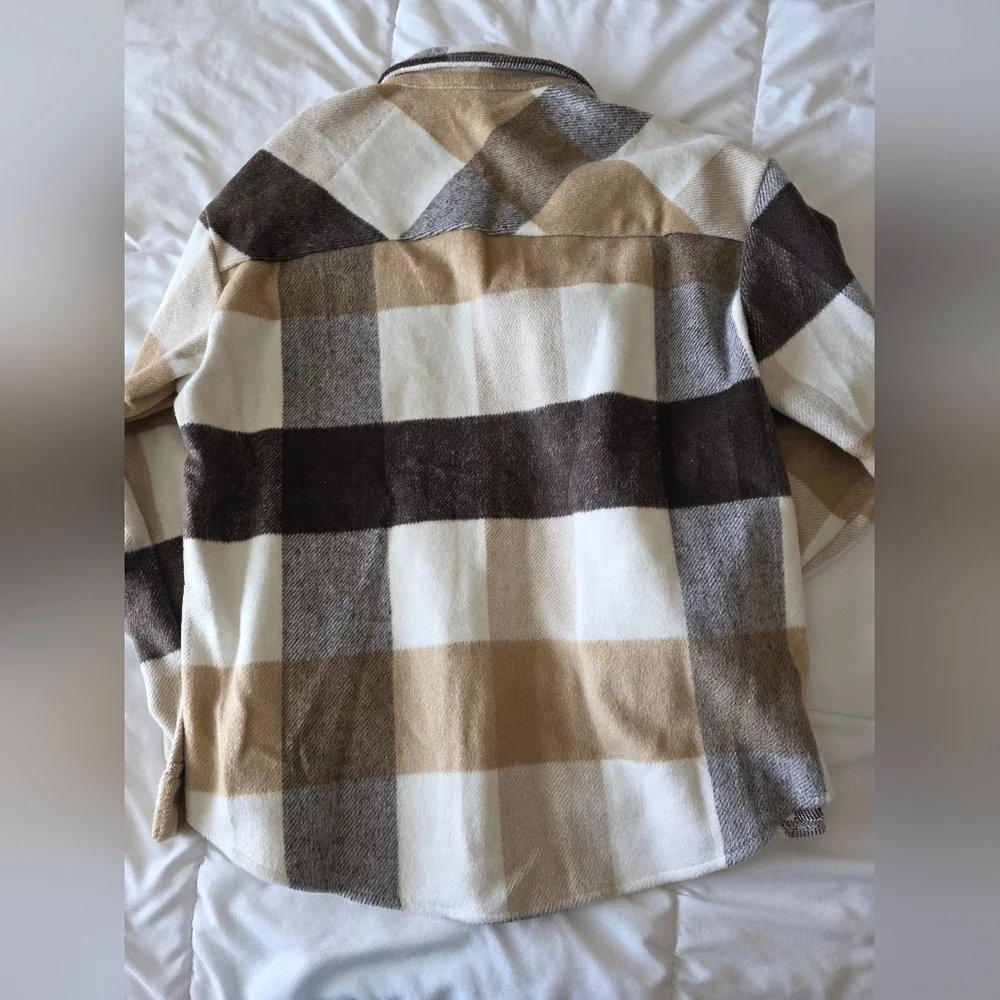 N/A stylish plaid
