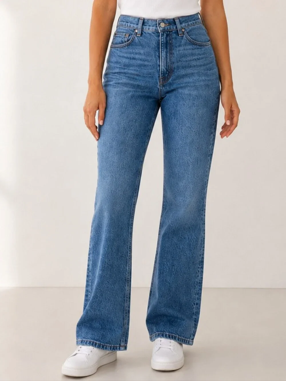 Reformation Cindy Bootleg sz 27 High Rise Long Length 34