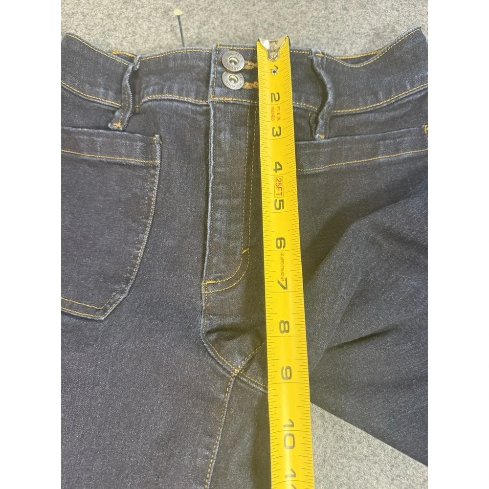 INC Denim Women's High Rise Wide Leg Jeans‎ Size 4/27