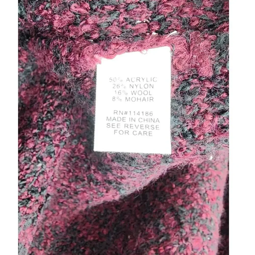 New NWT Adyson Parker‎ Women's Giraffe Print Open Cardigan Size Small