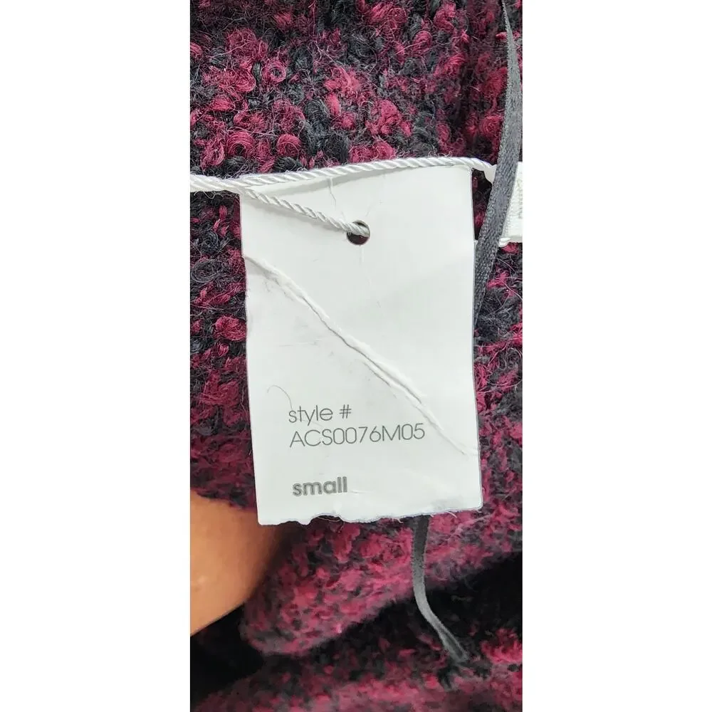 New NWT Adyson Parker‎ Women's Giraffe Print Open Cardigan Size Small