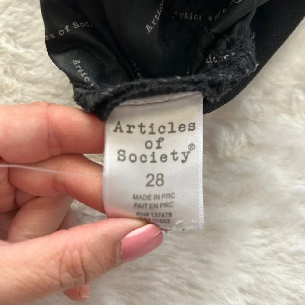 Articles Of Society articles society