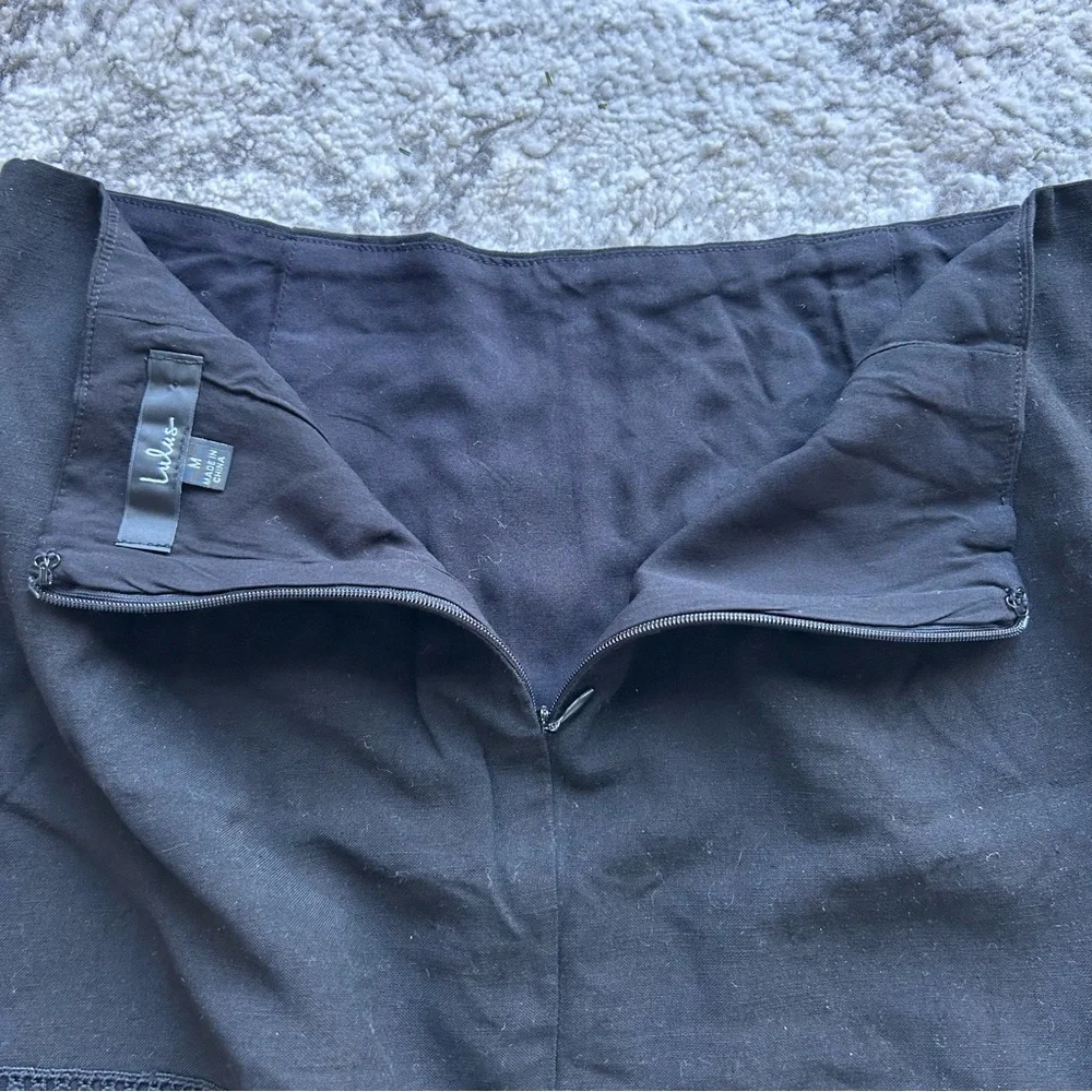 Lulus stylish black