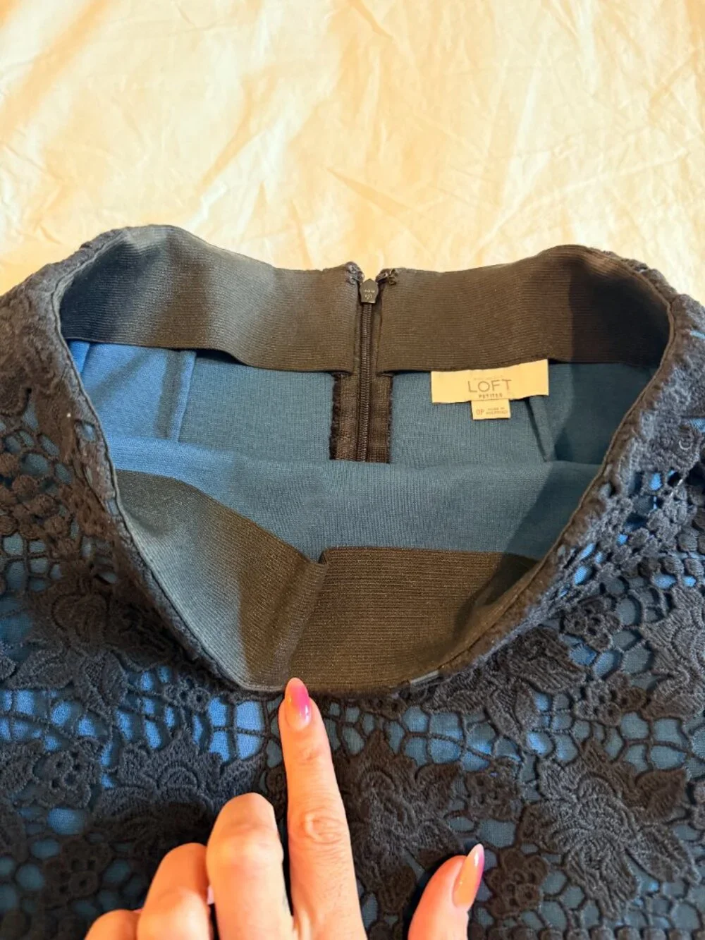 LOFT petites black