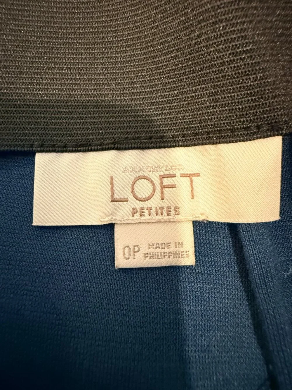 LOFT petites black