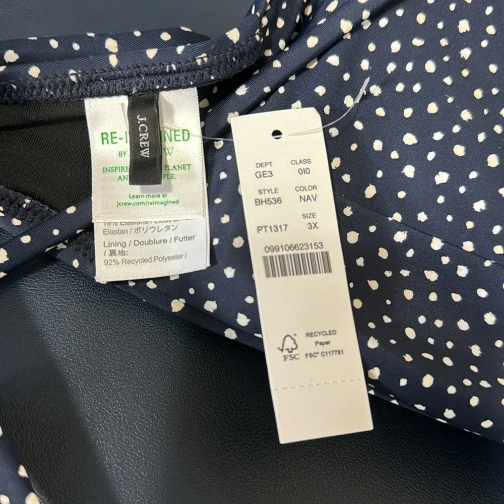 J. Crew crew strappy