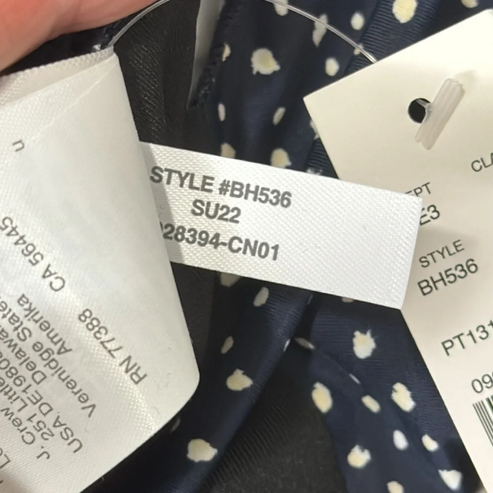 J. Crew crew strappy