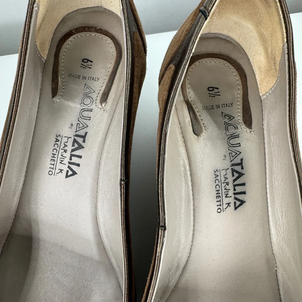 Aquatalia marvin pumps