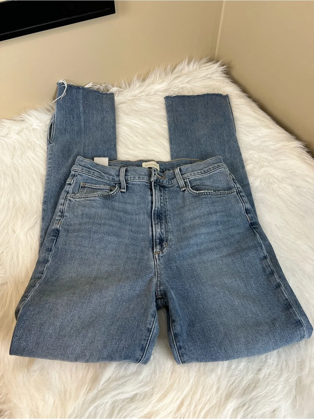 Favorite Daughter Valentina Tower Laurel Canyon 29 split hem tall
